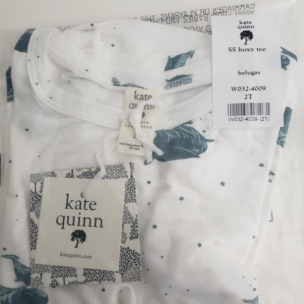 Kate Quinn | Beluga Boxy Tee